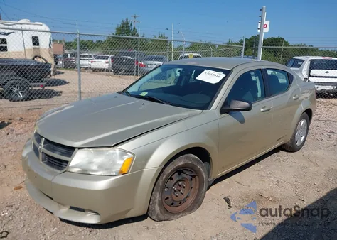 2010 Dodge Avenger Sxt from USA, damaged, VIN 1B3CC4FB3AN170198